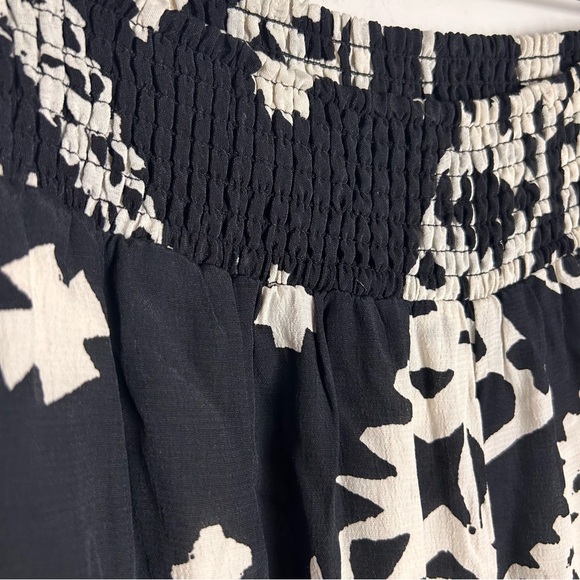 Anthropologie Aniya Black Joggers balloon Pants Size S bohemian elastic waist - Picture 6 of 6